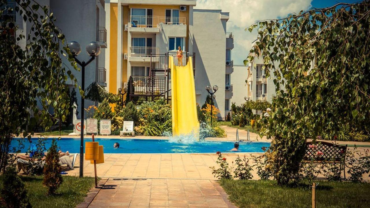 Apartment In Nessebar Fort Club ซันนีบีช ภายนอก รูปภาพ